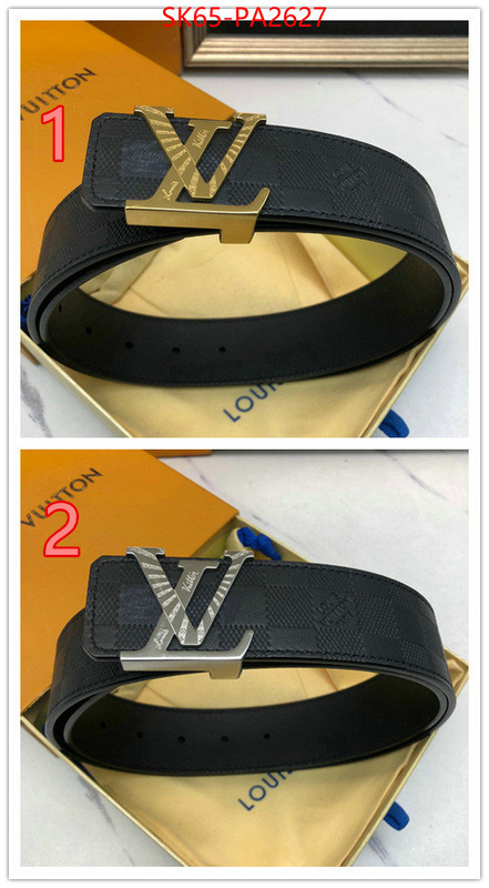 Belts-LV aaaaa+ quality replica ID: PA2627 $: 65USD