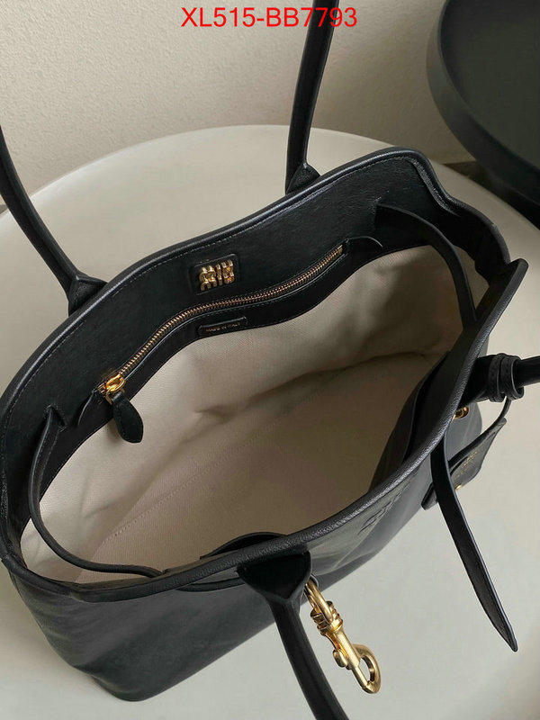 Miu Miu Bags(TOP)-Handbag- buy 1:1 ID: BB7793 $: 515USD,