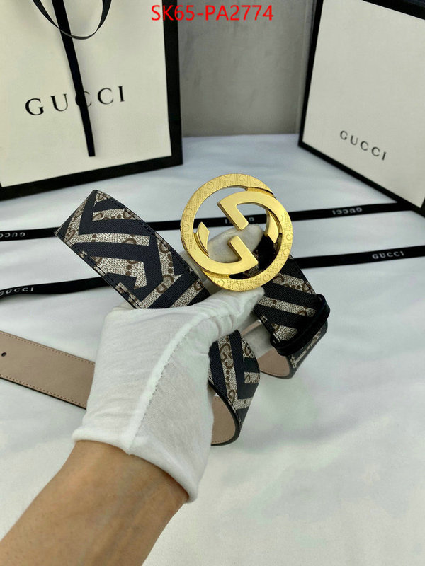 Belts-Gucci replica 1:1 high quality ID: PA2774 $: 65USD