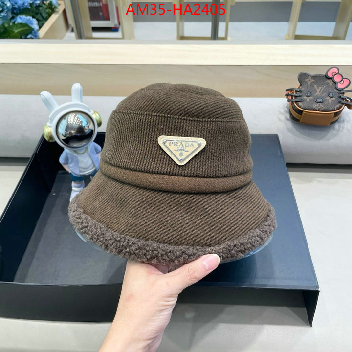 Cap (Hat)-Prada what is top quality replica ID: HA2405 $: 35USD