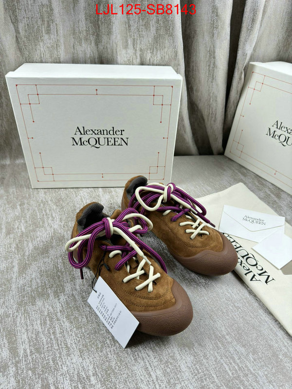 Women Shoes-Alexander McQueen 7 star quality designer replica ID: SB8143 $: 125USD