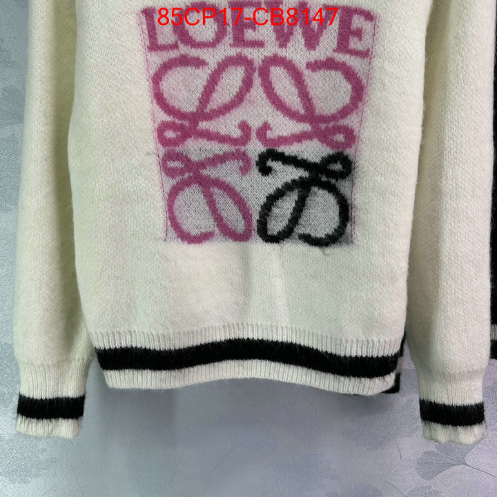 Clothing-Loewe how to start selling replica ID: CB8147 $: 85USD