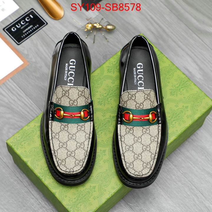 Men Shoes-Gucci best aaaaa ID: SB8578 $: 109USD