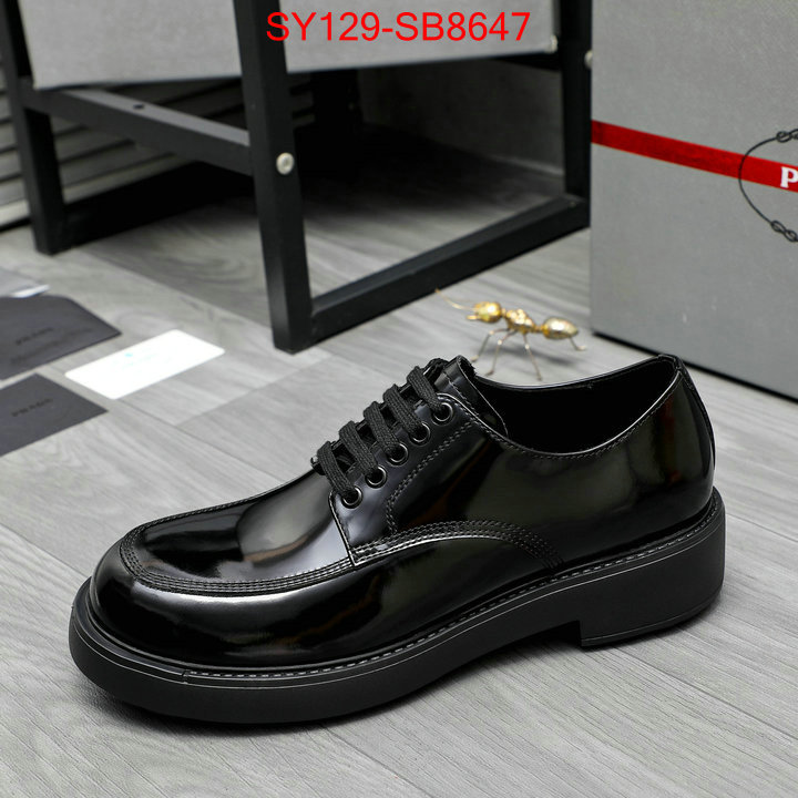 Men shoes-Prada 2024 replica ID: SB8647 $: 129USD