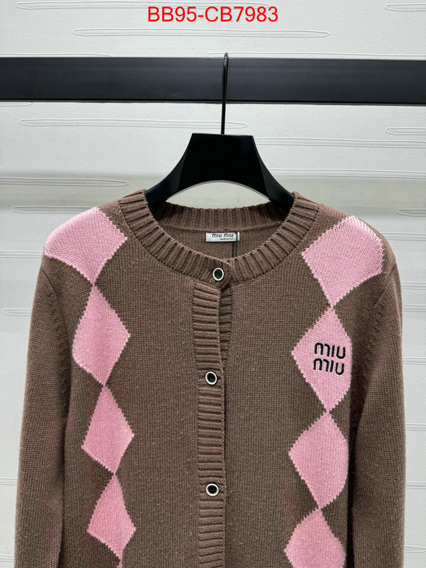 Clothing-MIU MIU replica us ID: CB7983 $: 95USD