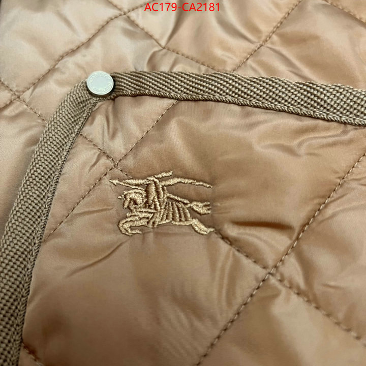 Down jacket Women-Burberry wholesale imitation designer replicas ID: CA2181 $: 179USD