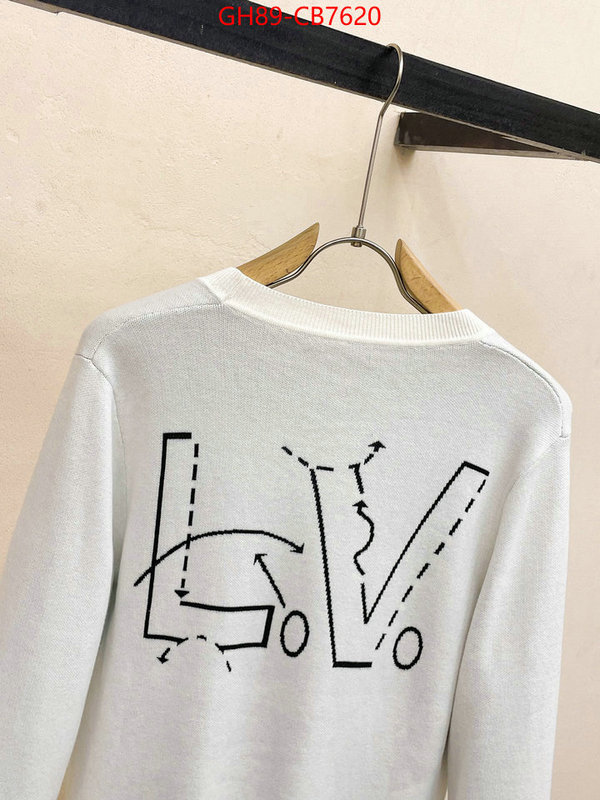 Clothing-LV what 1:1 replica ID: CB7620 $: 89USD