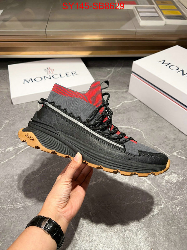 Men Shoes-Moncler wholesale designer shop ID: SB8629 $: 145USD