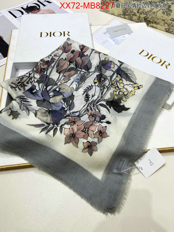 Scarf-Dior perfect quality ID: MB8227 $: 72USD