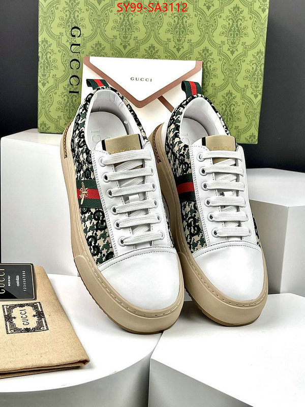 Men Shoes-Gucci designer fashion replica ID: SA3112 $: 99USD