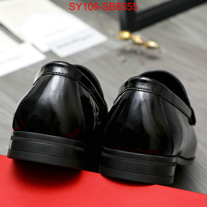 Men shoes-Ferragamo 1:1 replica wholesale ID: SB8555 $: 109USD