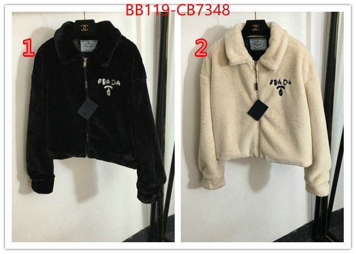 Clothing-Prada find replica ID: CB7348 $: 119USD