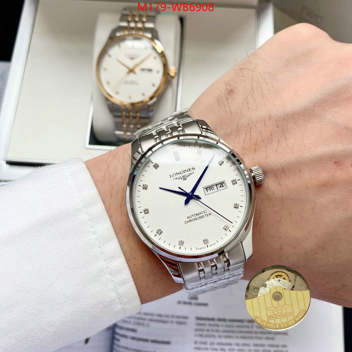 Watch(4A)-Longines replica aaaaa designer ID: WB6908 $: 179USD