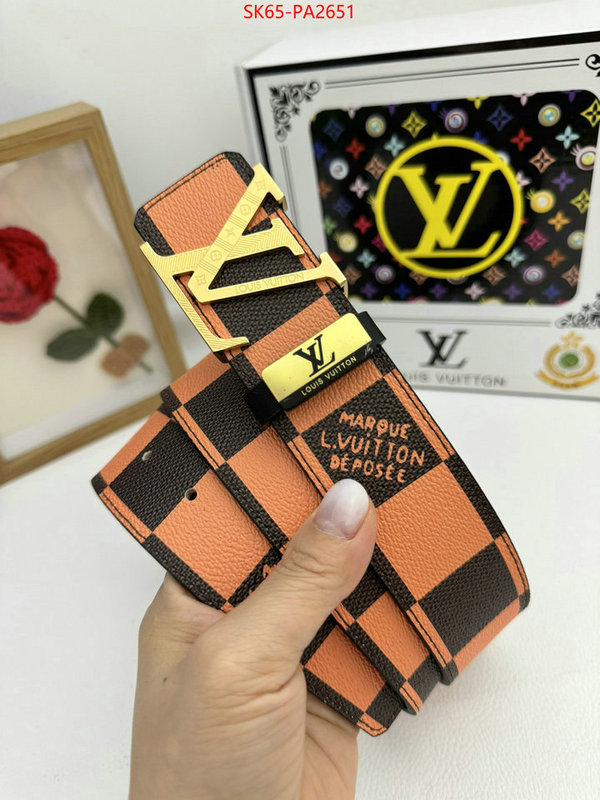 Belts-LV knockoff ID: PA2651 $: 65USD