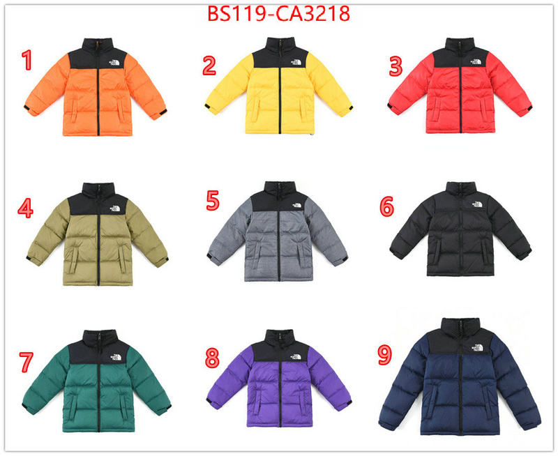 Kids clothing-The North Face exclusive cheap ID: CA3218 $: 119USD