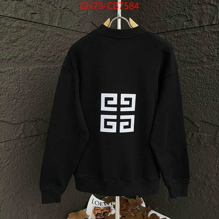 Clothing-Givenchy sell online ID: CB7584 $: 79USD