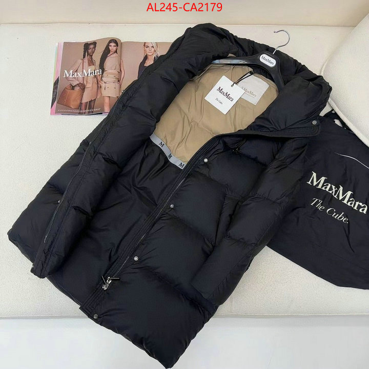 Down jacket Women-MaxMara outlet sale store ID: CA2179 $: 245USD