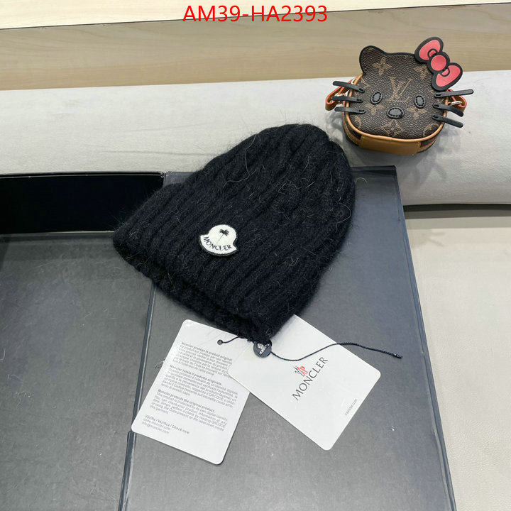 Cap(Hat)-Moncler replica 1:1 high quality ID: HA2393 $: 39USD