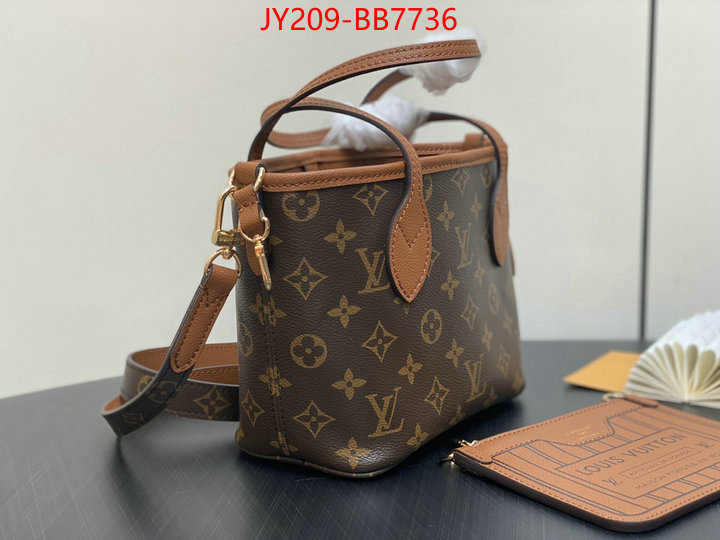 LV Bags(TOP)-Neverfull- aaaaa quality replica ID: BB7736 $: 209USD,