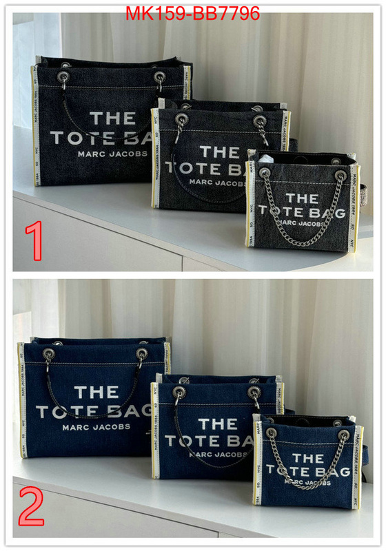 Marc Jacobs Bags(TOP)-Handbag- is it illegal to buy ID: BB7796