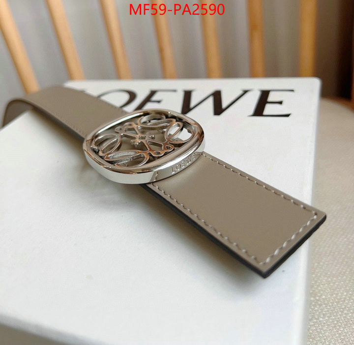 Belts-Loewe where could you find a great quality designer ID: PA2590 $: 59USD