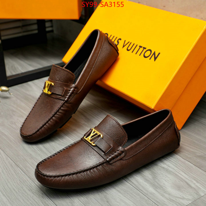 Men Shoes-LV luxury cheap replica ID: SA3155 $: 99USD