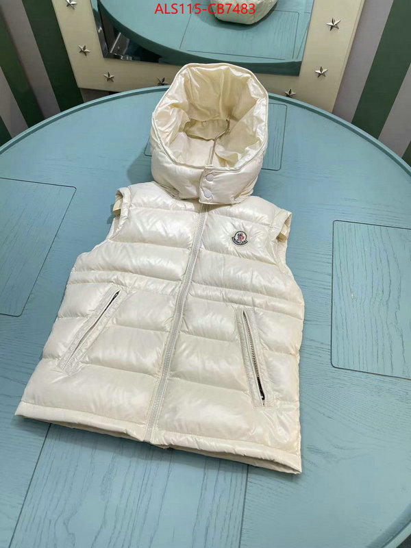 Kids clothing-Moncler best designer replica ID: CB7483 $: 115USD