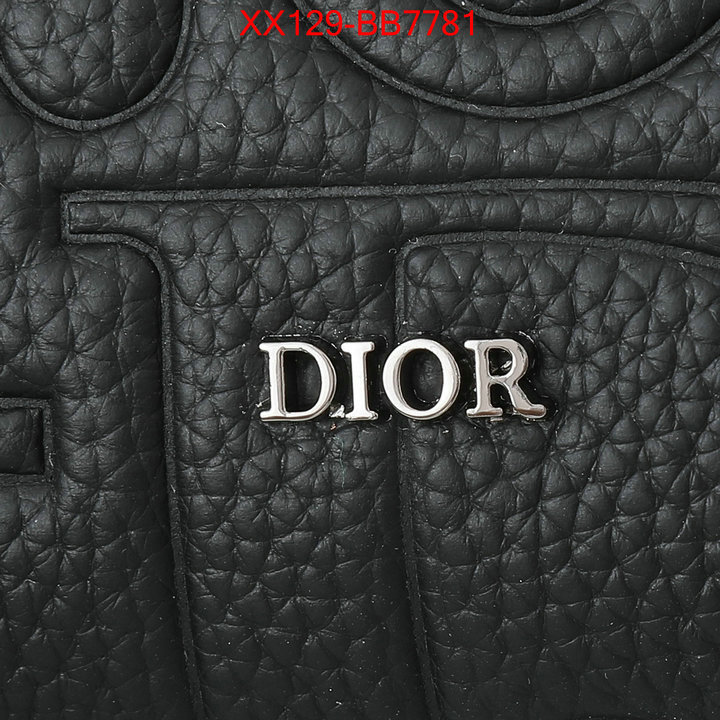 Dior Bags(TOP)-Clutch- wholesale imitation designer replicas ID: BB7781 $: 129USD,