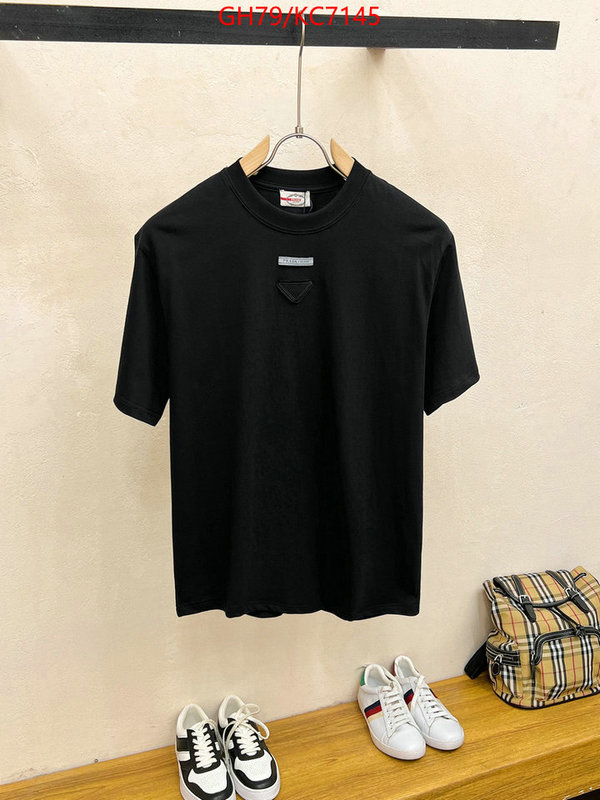 Clothing-Prada 7 star collection ID: KC7145 $: 79USD