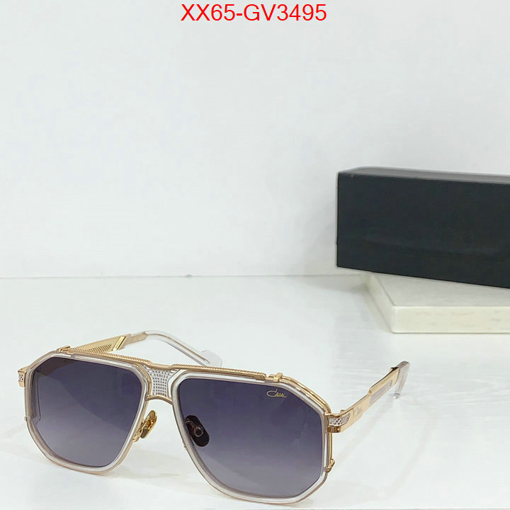 Glasses-CAZAL best replica new style ID: GV3495 $: 65USD