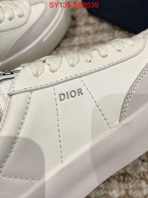 Women Shoes-Dior 1:1 replica wholesale ID: SB8539 $: 135USD