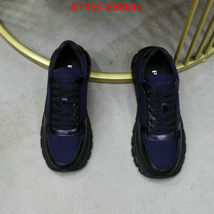 Men shoes-Prada buy high quality cheap hot replica ID: SB8649 $: 155USD