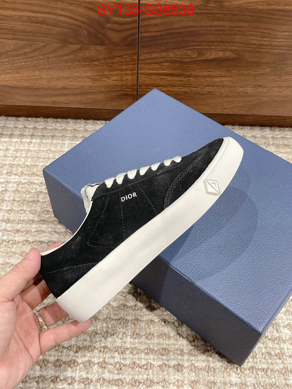 Women Shoes-Dior 1:1 replica wholesale ID: SB8539 $: 135USD