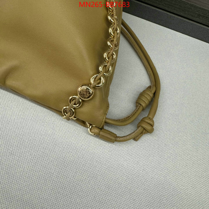 Loewe Bags(TOP)-Handbag- aaaaa class replica ID: BB7683 $: 265USD,