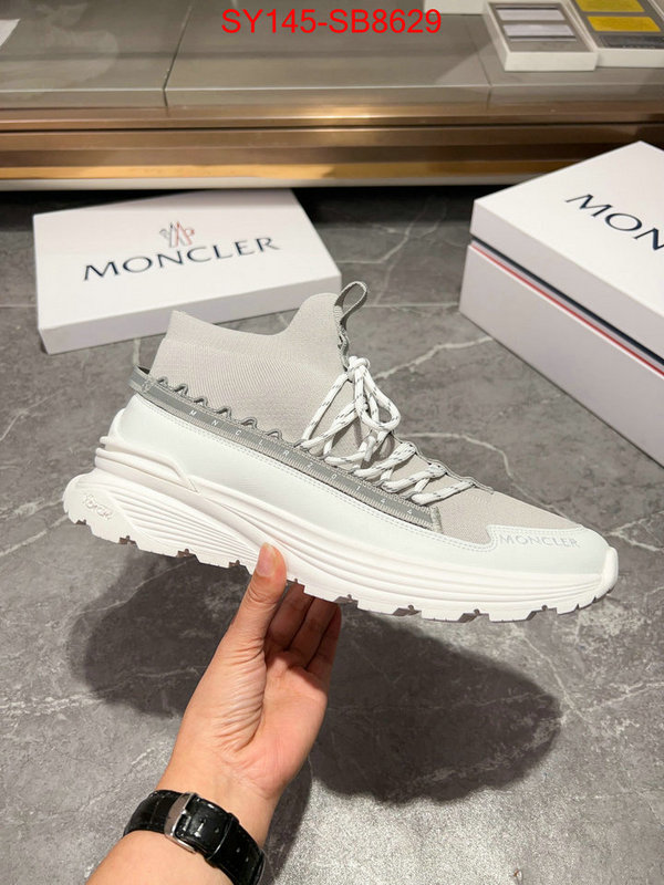 Men Shoes-Moncler wholesale designer shop ID: SB8629 $: 145USD