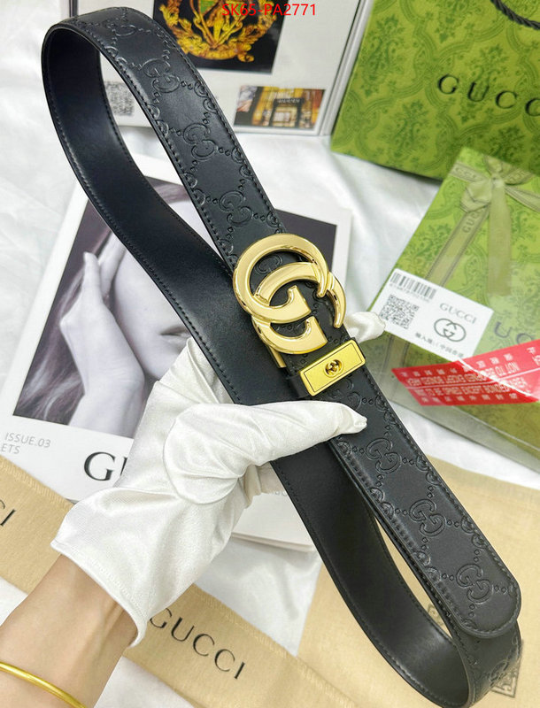 Belts-Gucci where to find best ID: PA2771 $: 65USD