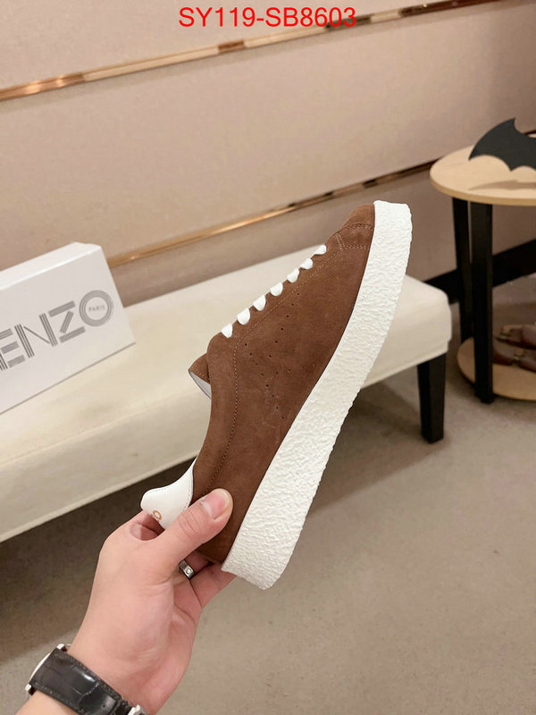 Men Shoes-Kenzo designer high replica ID: SB8603 $: 119USD