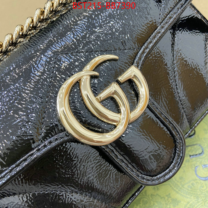 Gucci Bags(TOP)-Marmont top quality fake ID: BB7390 $: 215USD,