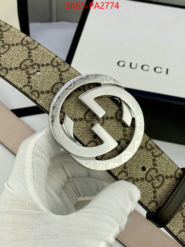 Belts-Gucci replica 1:1 high quality ID: PA2774 $: 65USD