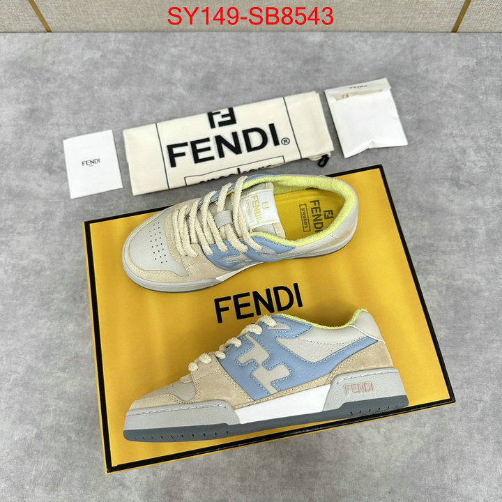 Women Shoes-Fendi high quality replica ID: SB8543 $: 149USD