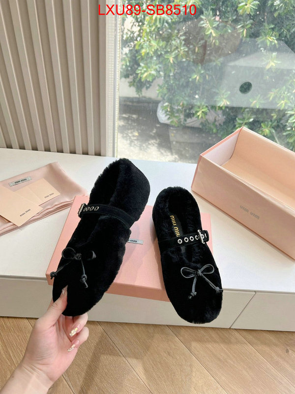 Women Shoes-Miu Miu designer ID: SB8510 $: 89USD