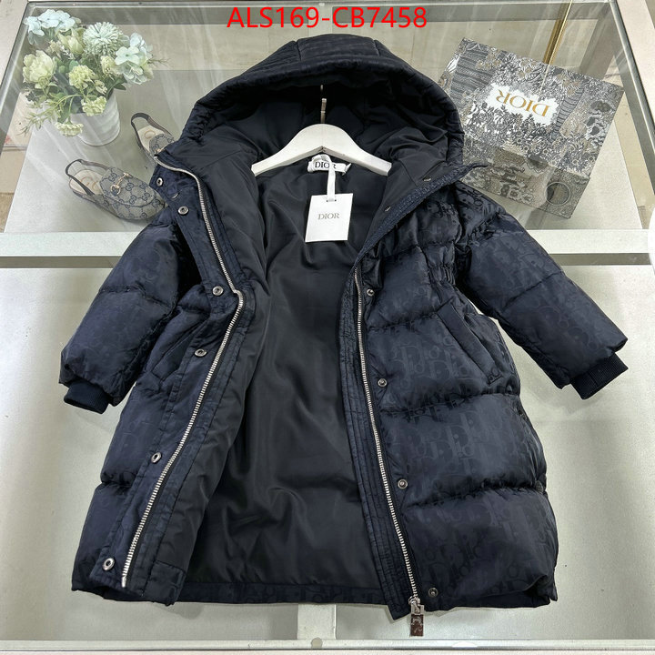 Kids clothing-Dior 2024 replica wholesale cheap sales online ID: CB7458 $: 169USD