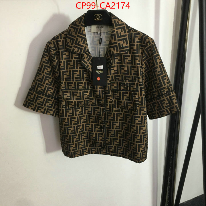 Clothing-Fendi 1:1 replica ID:CA2174 $: 99USD