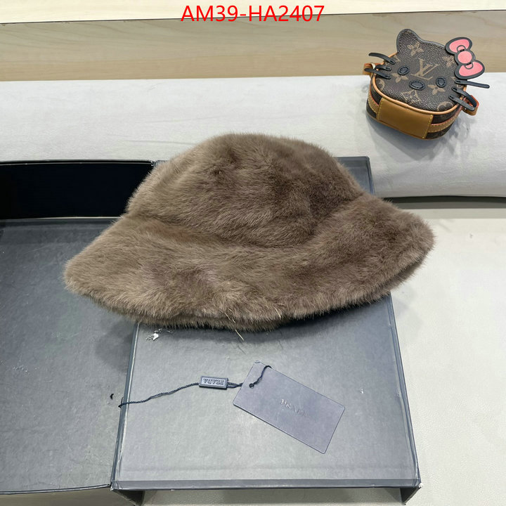 Cap (Hat)-Prada where can i buy the best 1:1 original ID: HA2407 $: 39USD