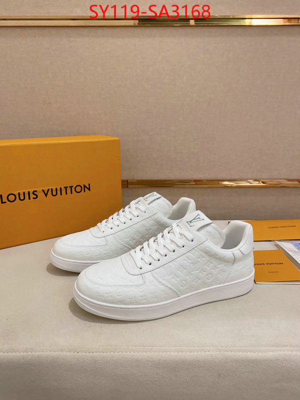 Men Shoes-LV aaaaa customize ID: SA3168 $: 119USD