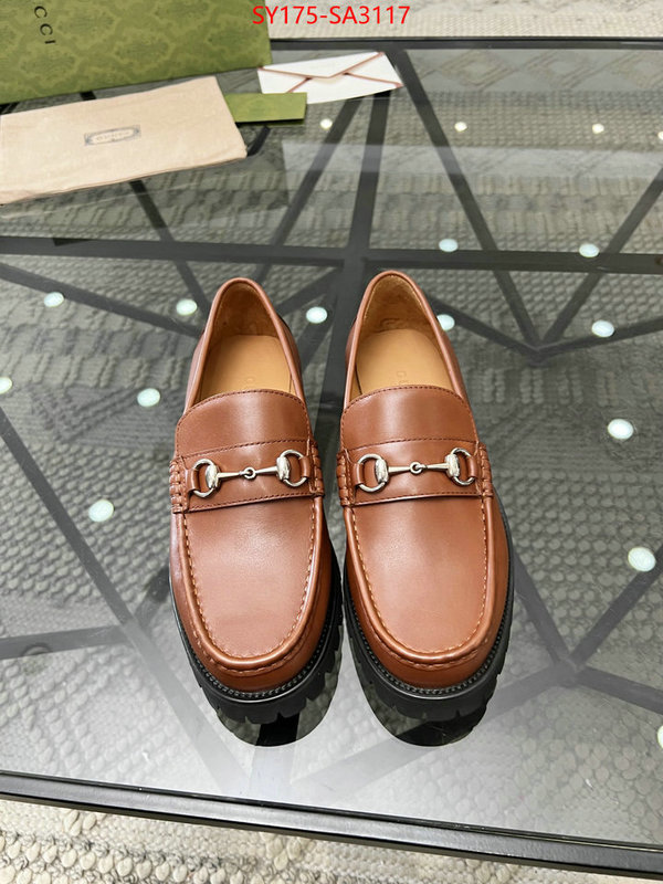 Men Shoes-Gucci best replica quality ID: SA3117 $: 175USD