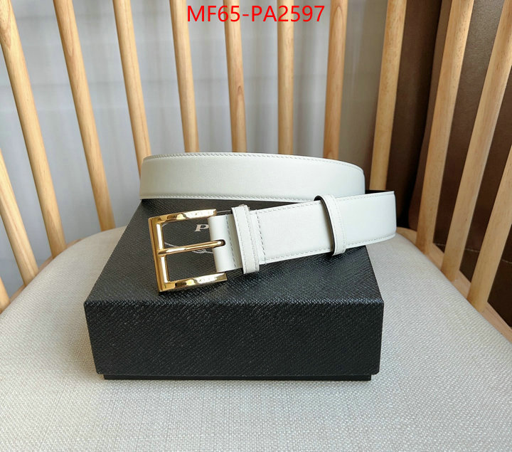 Belts-Prada the quality replica ID: PA2597 $: 65USD