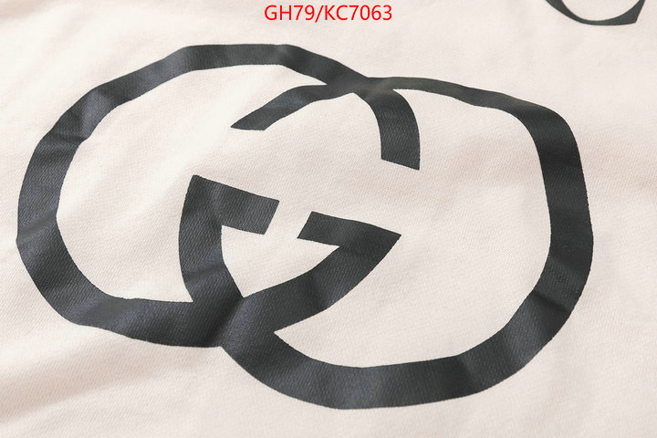 Clothing-Gucci same as original ID: KC7063 $: 79USD