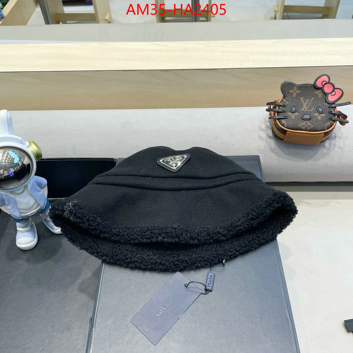 Cap (Hat)-Prada what is top quality replica ID: HA2405 $: 35USD