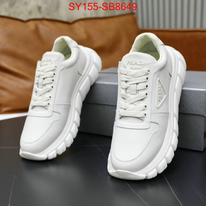 Men shoes-Prada buy high quality cheap hot replica ID: SB8649 $: 155USD